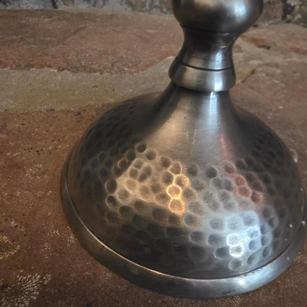 N/A hammered metal